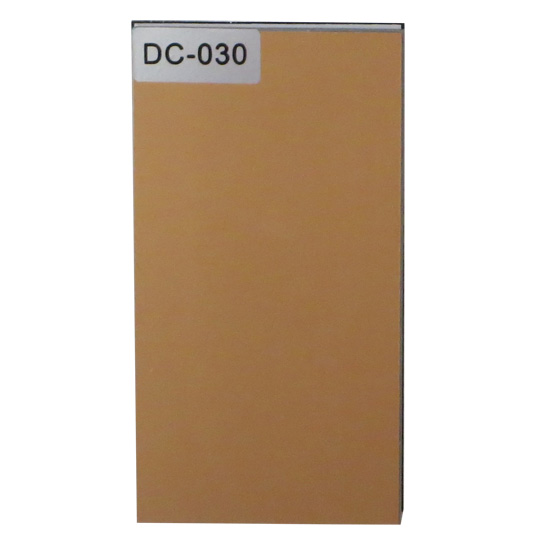 single color coating board